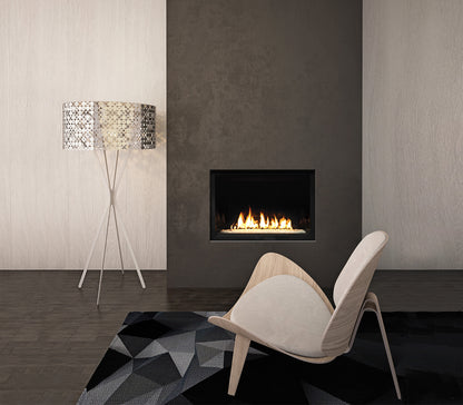 Marquis Skyline 36" Direct Vent Tempered Glass Gas Fireplace ZCVRB3622