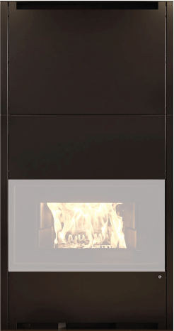 Valcourt St. Louis Tall Faceplate (84	1/4") with Integrated Gravity Air Distribution VA19FL06