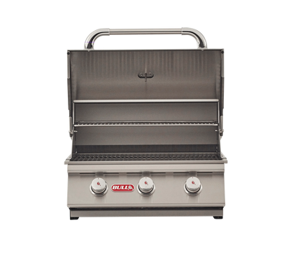 Bull BBQ Steer 24" Stainless Steel 3 Burner Grill Head 6900