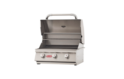 Bull BBQ Steer 24" Stainless Steel 3 Burner Grill Head 6900