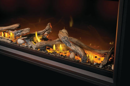 Napoleon 62" Tall Linear Vector Gas Fireplace w/ Luminous Log Set TLV62LN