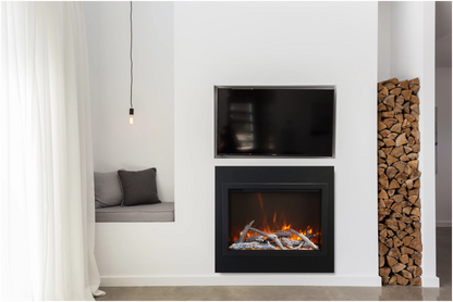 Amantii 26" Traditional Lumina Indoor Outdoor Electric fireplace TRD-26-LUMINA
