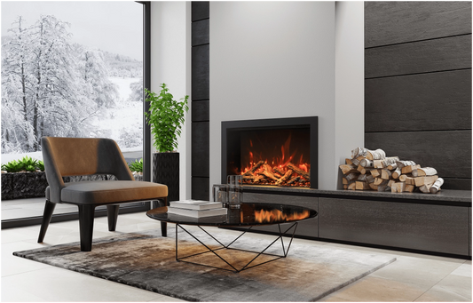 Amantii 44" Traditional Series Electric Fireplace TRD-44