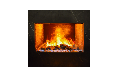 Amantii Signature Electric Fireplace Series Featuring the Optimyst BI-TRD-38-SIG