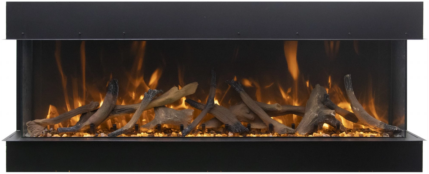 Amantii 60" 3 Sided Electric Fireplace 60-TRV-XT-XL