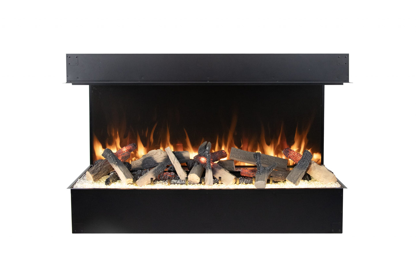 Amantii Signature Series Tru-View 55" 3-Sided Built-In Electric Fireplace TRV-55-SIG