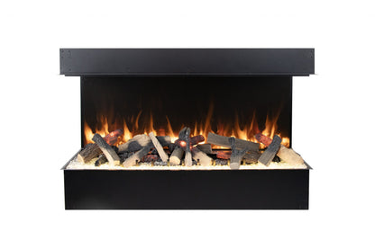 Amantii Signature Series Tru-View 55" 3-Sided Built-In Electric Fireplace TRV-55-SIG