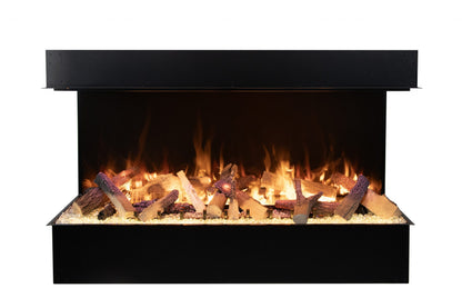 Amantii Signature Series Tru-View 55" 3-Sided Built-In Electric Fireplace TRV-55-SIG