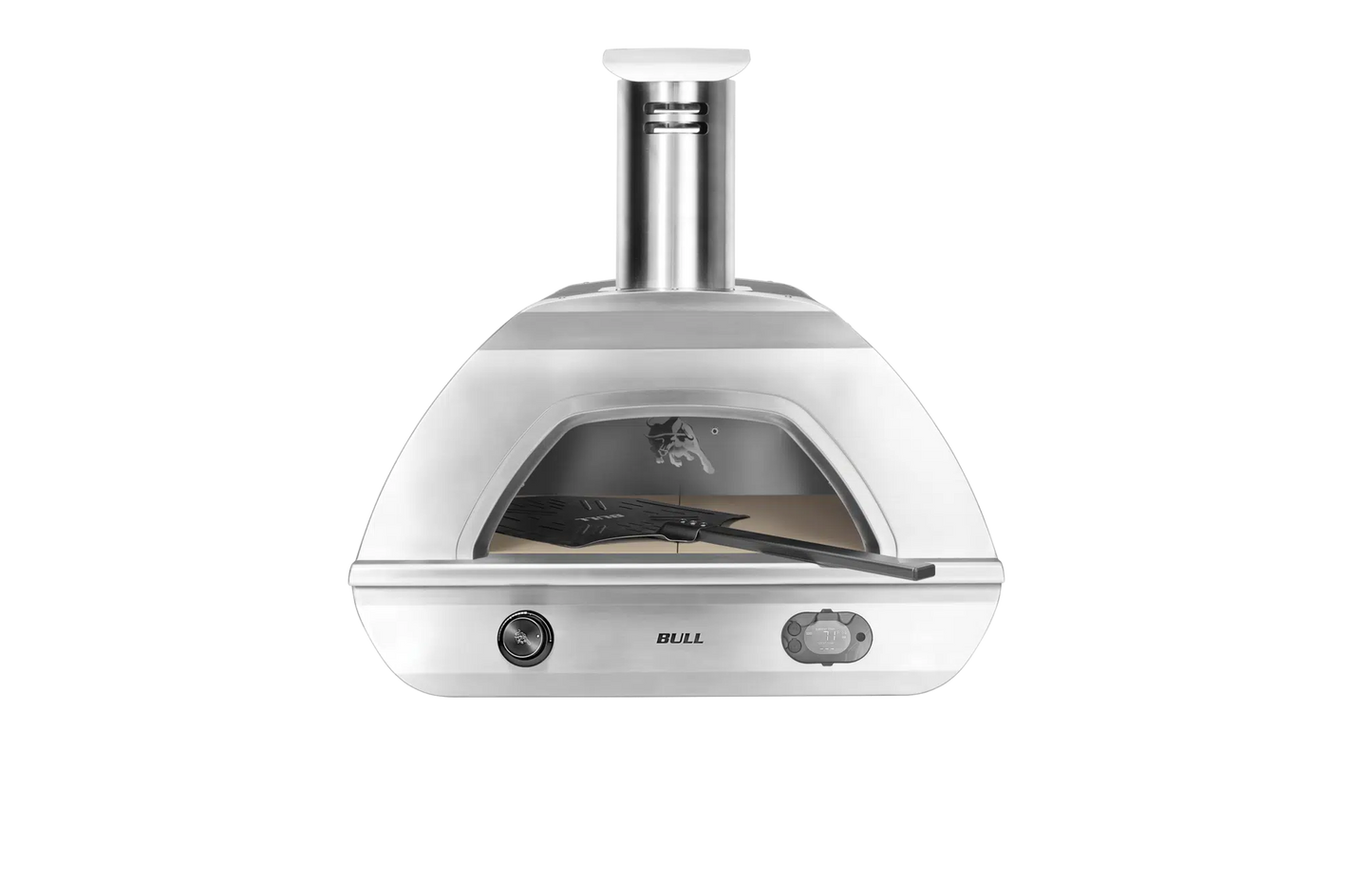 Bull BBQ Dual Fuel Countertop Pizza Oven