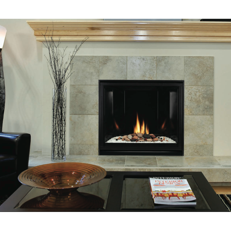 American Hearth 32" Madison Premium Direct-Vent Contemporary Fireplace DVCC32BP