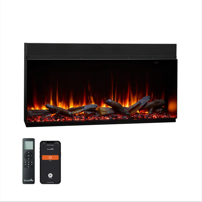 Simplifire SF-TR50 Triton 50 50" Triton Linear Electric Fireplace