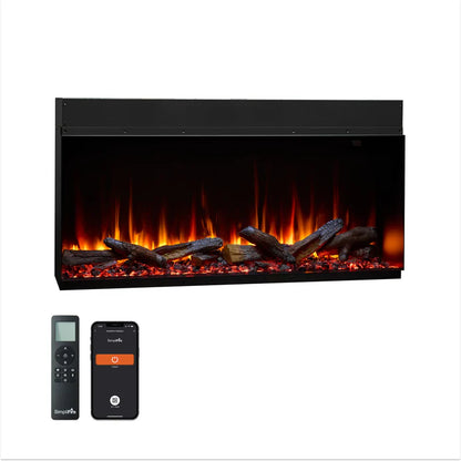 Simplifire SF-TR50 Triton 50 50" Triton Linear Electric Fireplace