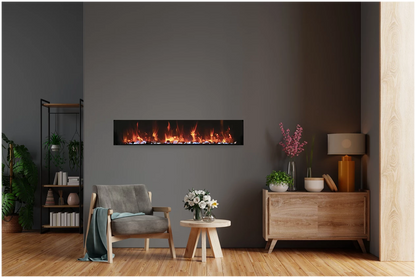 Amantii 50" Panorama Xtraslim Electric Fireplace BI-50-XTRASLIM-LUMINA