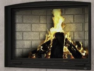 Valcourt Frontenac Black Arched Masonry Trim Kit VA11DTA