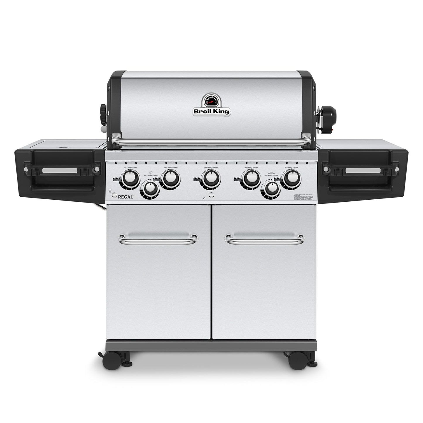Broil King Regal S 590 Pro Infrared Gas Grill BK95894