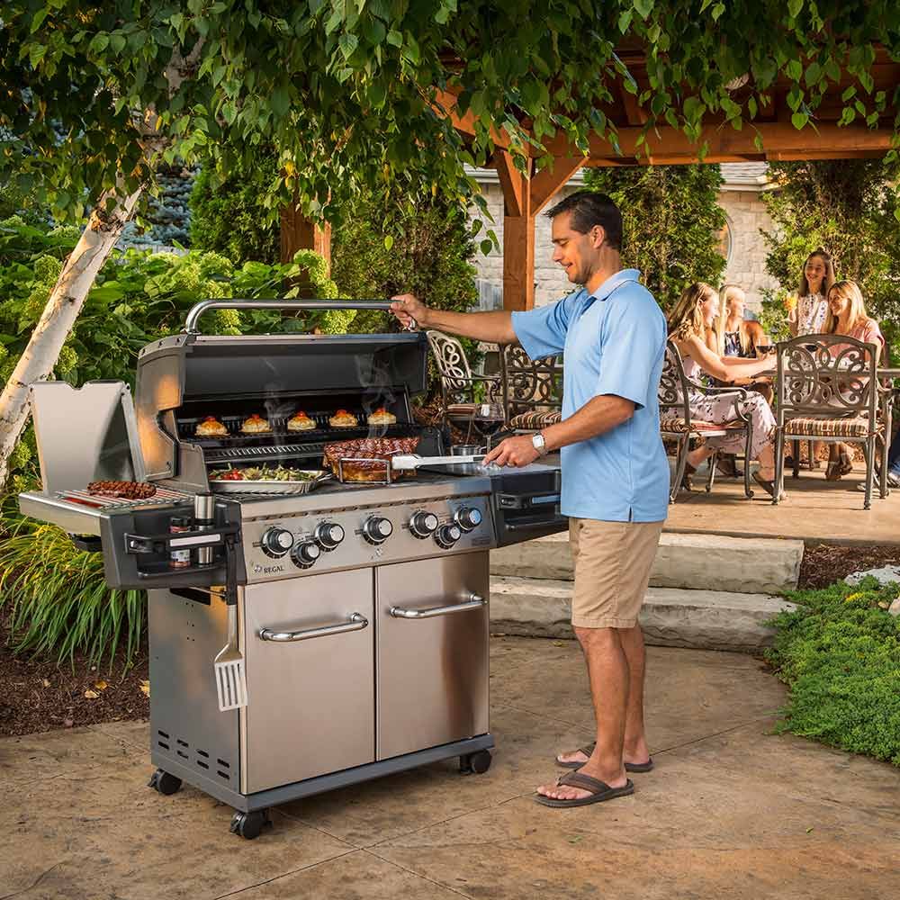 Infrared Burner Broil King Bbq With Side Burner Broil King Regal