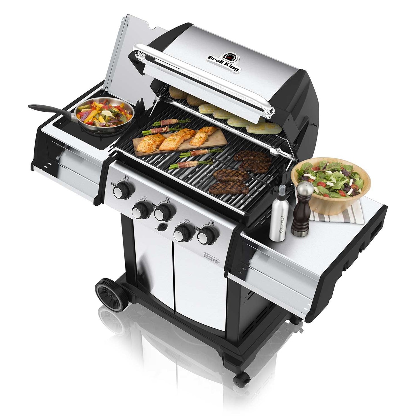 Broil King Signet 390 Gas Grill 94688