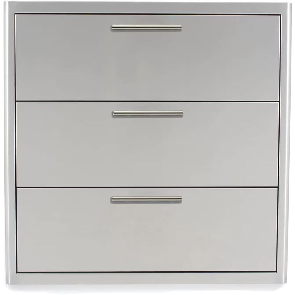 Blaze 30" Triple Drawers BLZ-30W-3DRW-LT