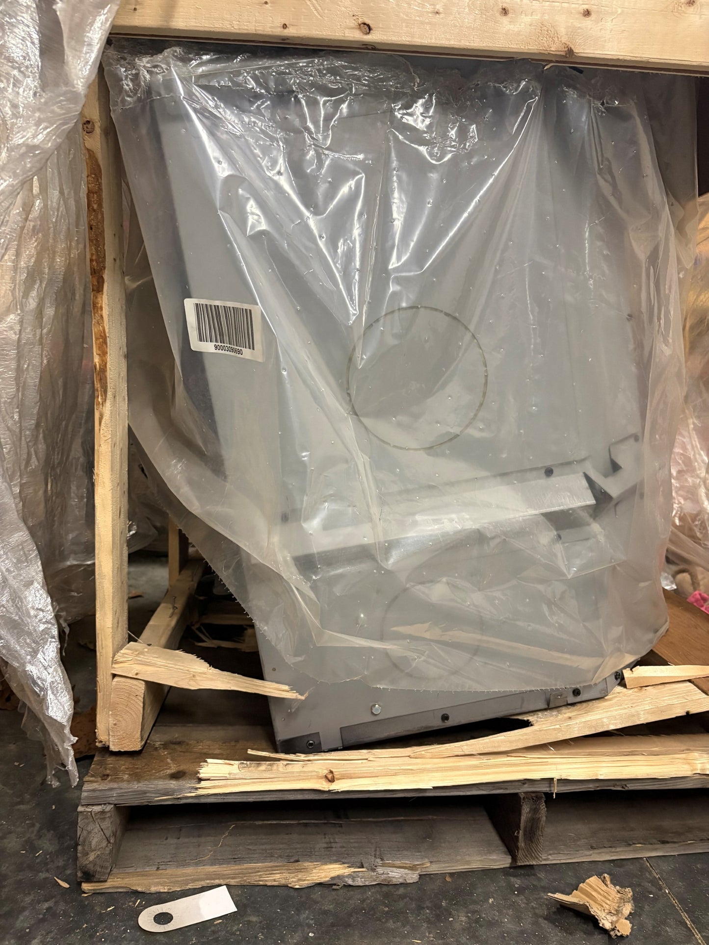 *Scratch & Dent Special*  Osburn Stratford II Zero Clearance Wood Fireplace Insert OB04007
