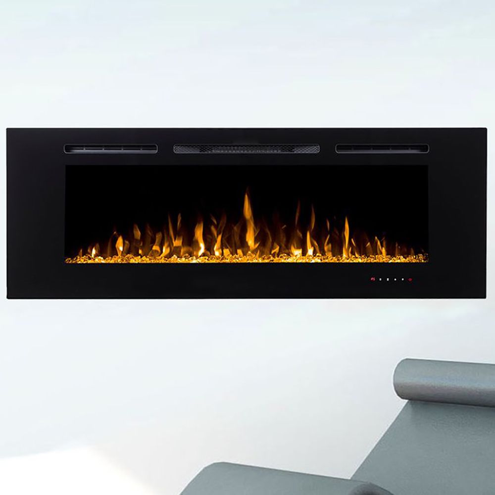 Modern Flames 50" Challenger Series Electric Recessed Fireplace CEF-50B