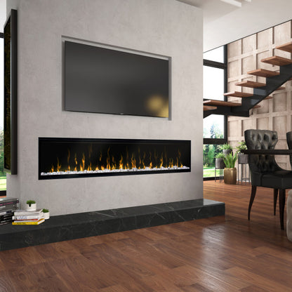 Dimplex XLF74 IgniteXL 74" Built-In Linear Electric Fireplace X-XLF74