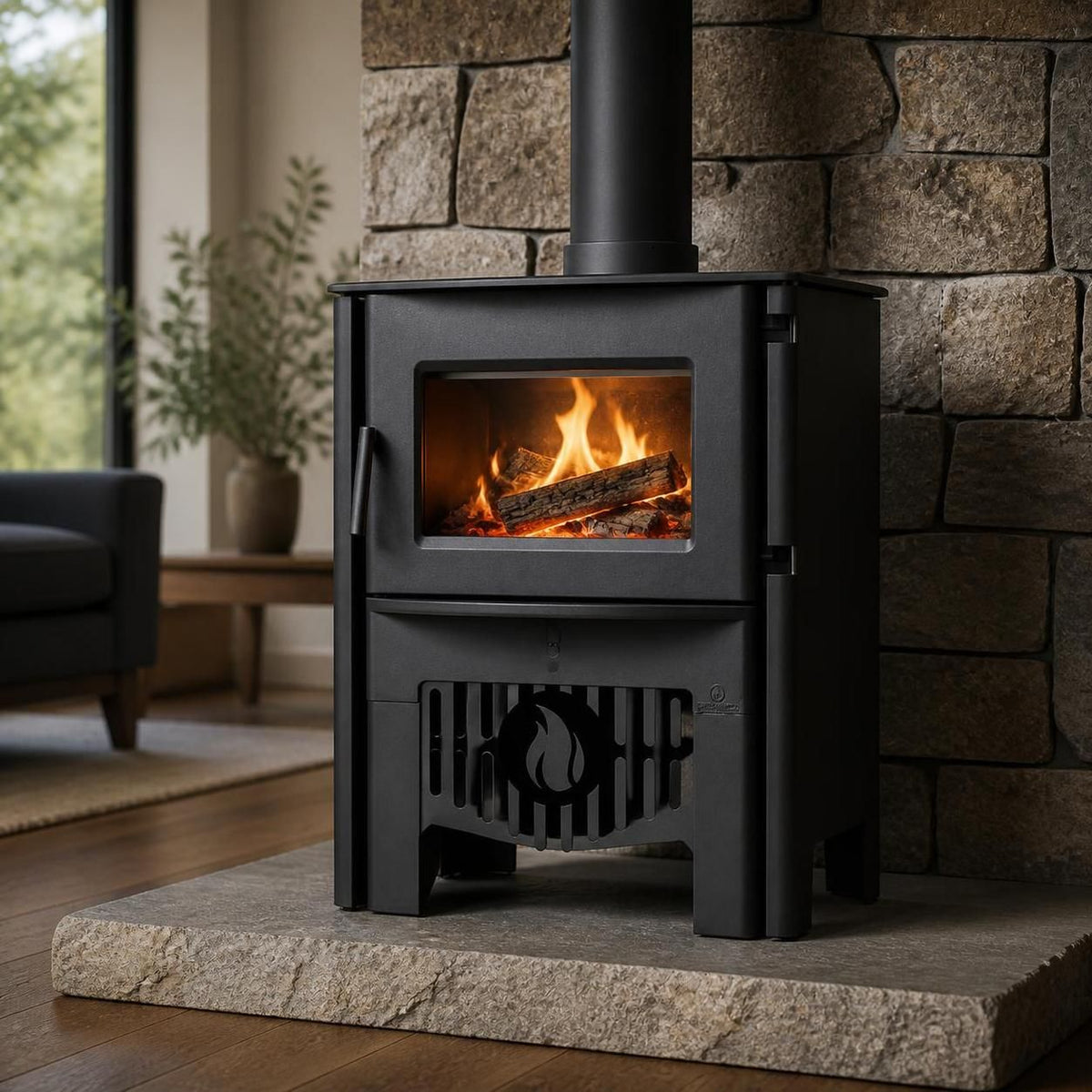  Fire Made for Every Space. 