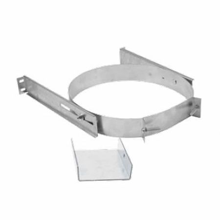Duravent DuraTech 6" & 8" Diameter SS Adjustable Wall Support 6DT-AWS-SS