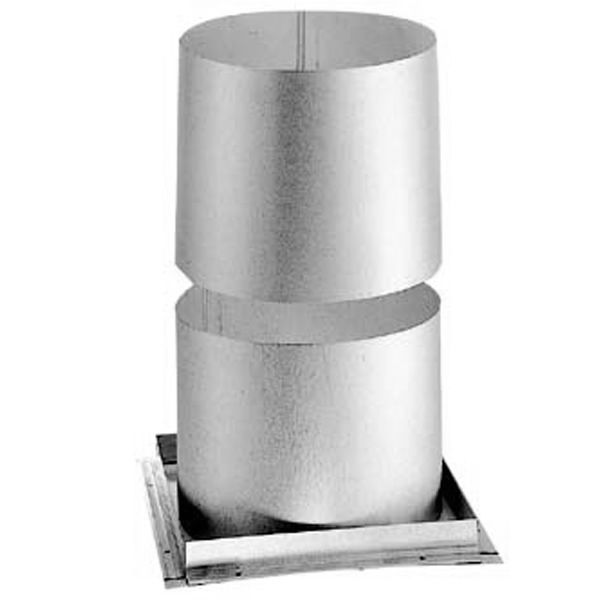 Duravent DuraTech 5" Diameter Firestop Radiation Shield 5DT-FRS