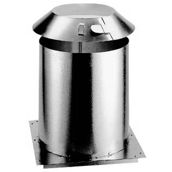 Duravent DuraTech 7" Diameter Attic Insulation Shield 7DT-IS