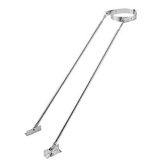 Duravent DuraTech 5" & 7" Diameter Extended Roof Bracket 5DT-XRS