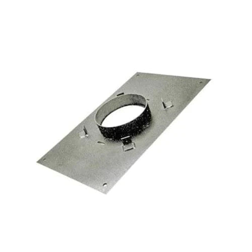 Duravent DuraPlus 8" Diameter Transition Anchor Plate (17" x 17") 8DP-AP17X17