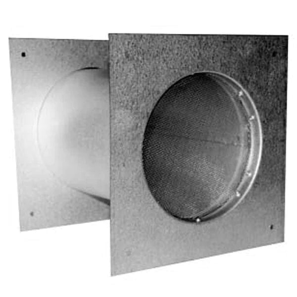 Duravent DuraPlus 6" Diameter Chase Air Intake w/Rodent Guard 6DT-CAI