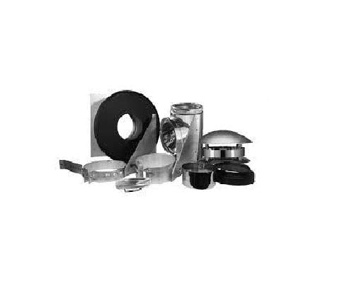 Duravent Duratech Premium 6" Diameter Exterior Installation Kit 6DTP-EK-2