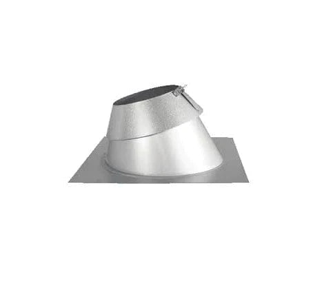 Duravent Duratech Premium 7" Diameter Adjustable Roof Flashing (5 -30 Degree) 7DTP-F7