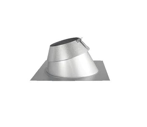 Duravent Duratech Premium 6" Diameter Adjustable Roof Flashing (1/12 -7/12) 6DTP-F7