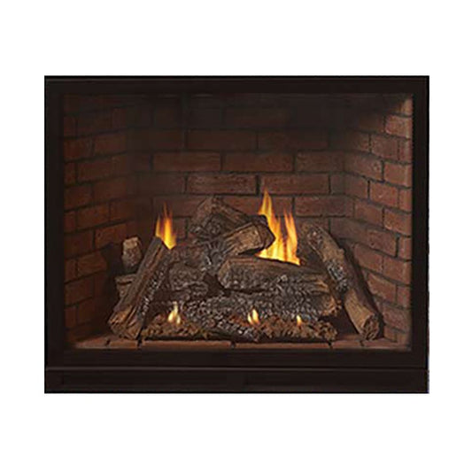 American Hearth 36" Madison Luxury Clean-Face Direct-Vent Fireplace ADVCX36