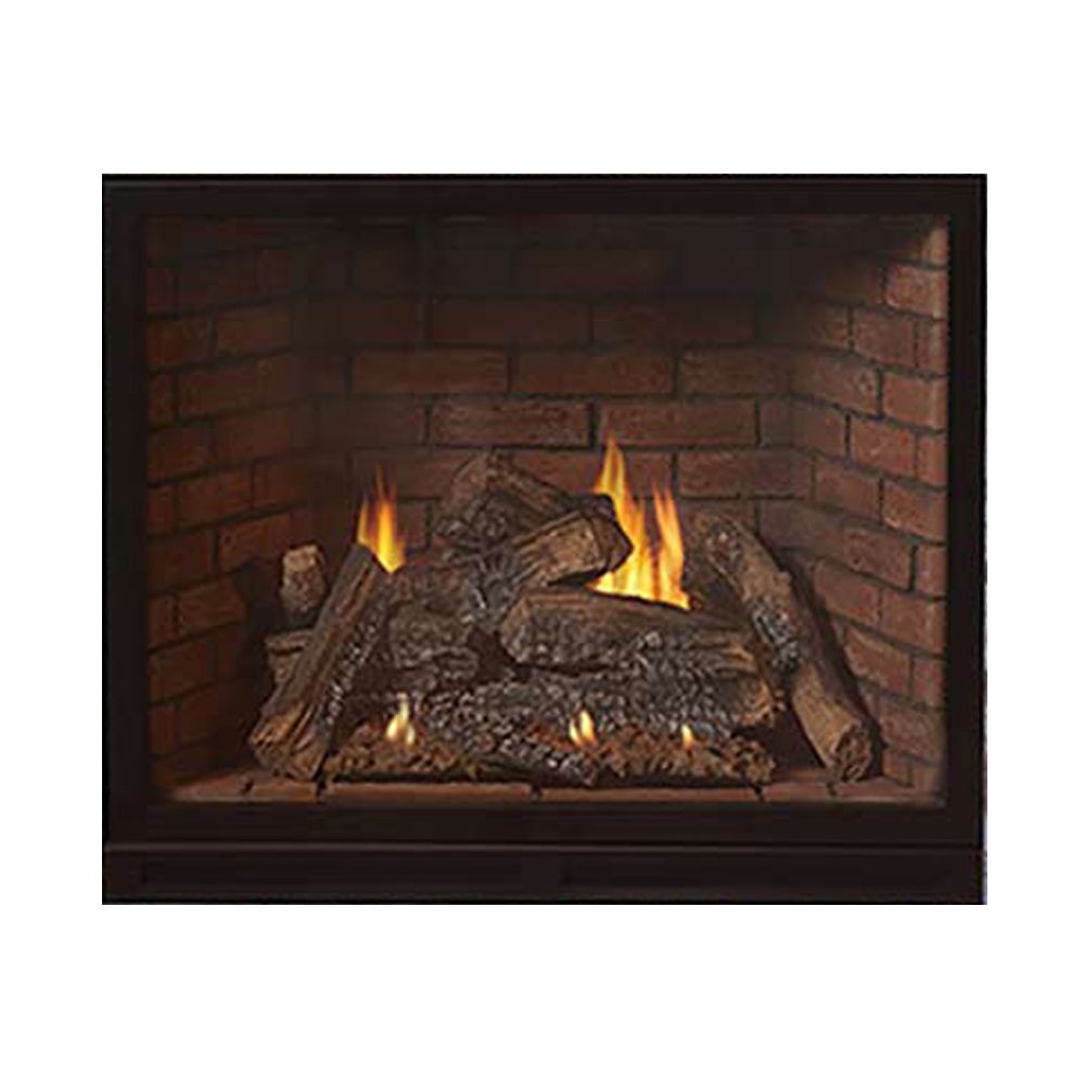 American Hearth 42" Madison Luxury Clean-Face Direct-Vent Fireplace ADVCX36