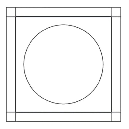 Duravent DuraTech 5" Firestop 5DT-FS