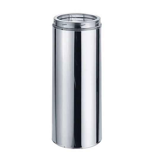 Duravent DuraTech 5" Diameter 24" Long Stainless Steel Chimney Pipe 5DT-24SS
