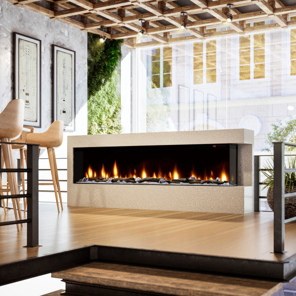 Dimplex XLF8817-XD lgniteXL Bold 88" Built-in Linear Electric Fireplace X-XLF8817-XD