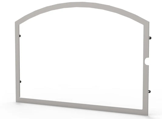 Empire WD2NB Door Overlay - Nickel