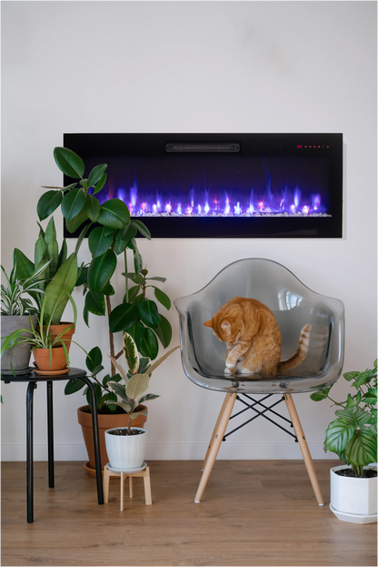 Amantii 36" Fire & Ice Evolution Linear Electric Fireplace EVO3620EVO3620