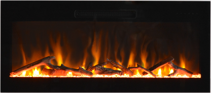 Amantii 36" Fire & Ice Evolution Linear Electric Fireplace EVO3620EVO3620