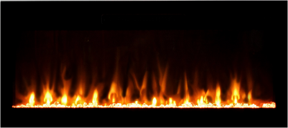 Amantii 36" Fire & Ice Evolution Linear Electric Fireplace EVO3620EVO3620