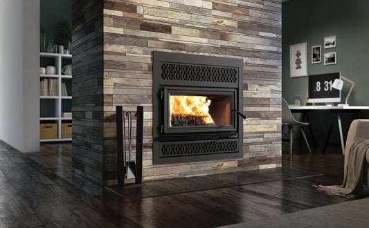 Valcourt Lafayette II Square High Efficiency Wood Fireplace FP10RS