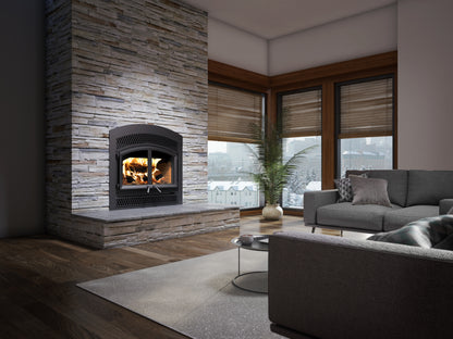 Valcourt Waterloo Arched High Efficiency Wood Fireplace FP15A