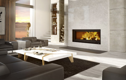 Valcourt Saint-Laurent Linear Wood Fireplace FP16
