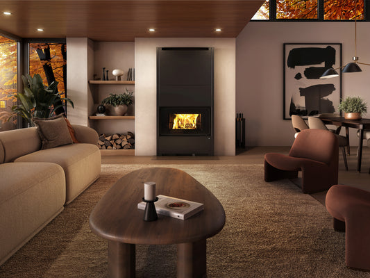 Valcourt St. Louis High Efficiency Wood FIreplace FP19