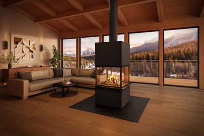Valcourt FP20 Orleans Wood Fireplace