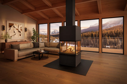Valcourt FP20 Orleans Wood Fireplace